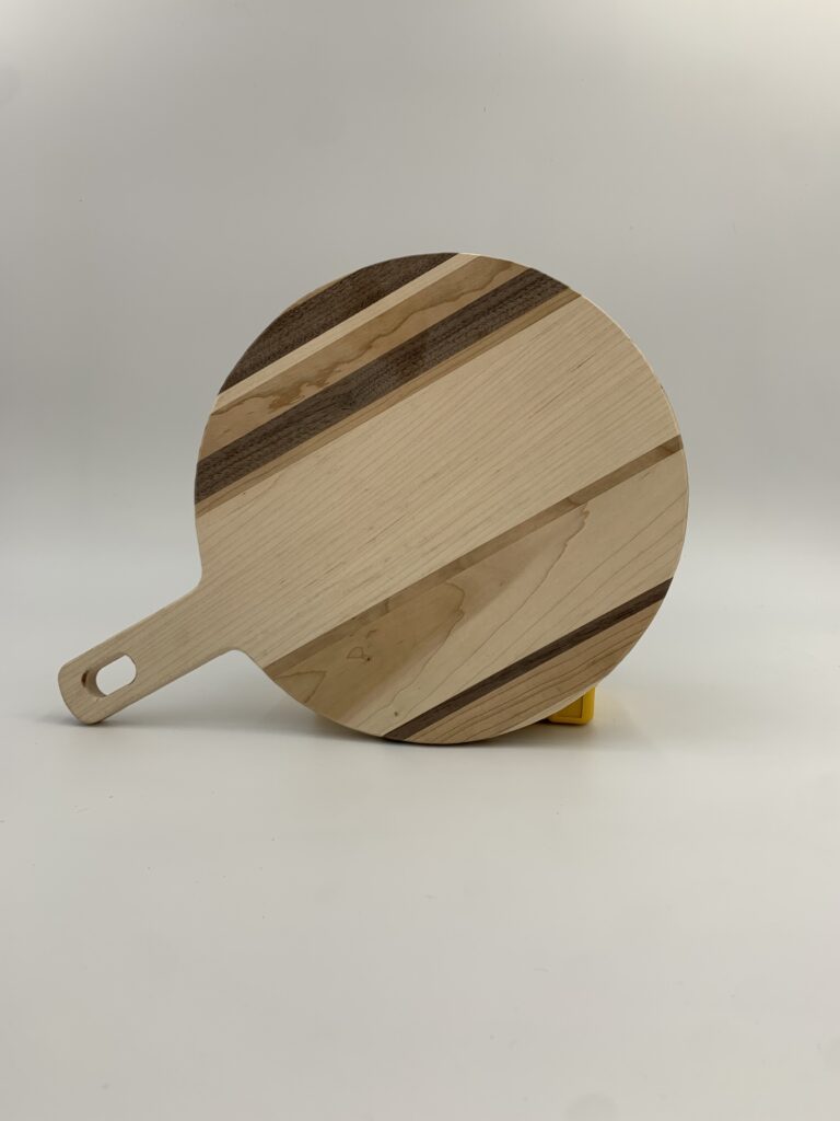 Cutting Board Made in Woodworking II Training